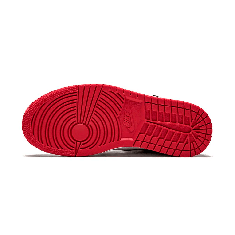 Bota Air Jordan 1 High Satin - Preto/Branco/Vermelho