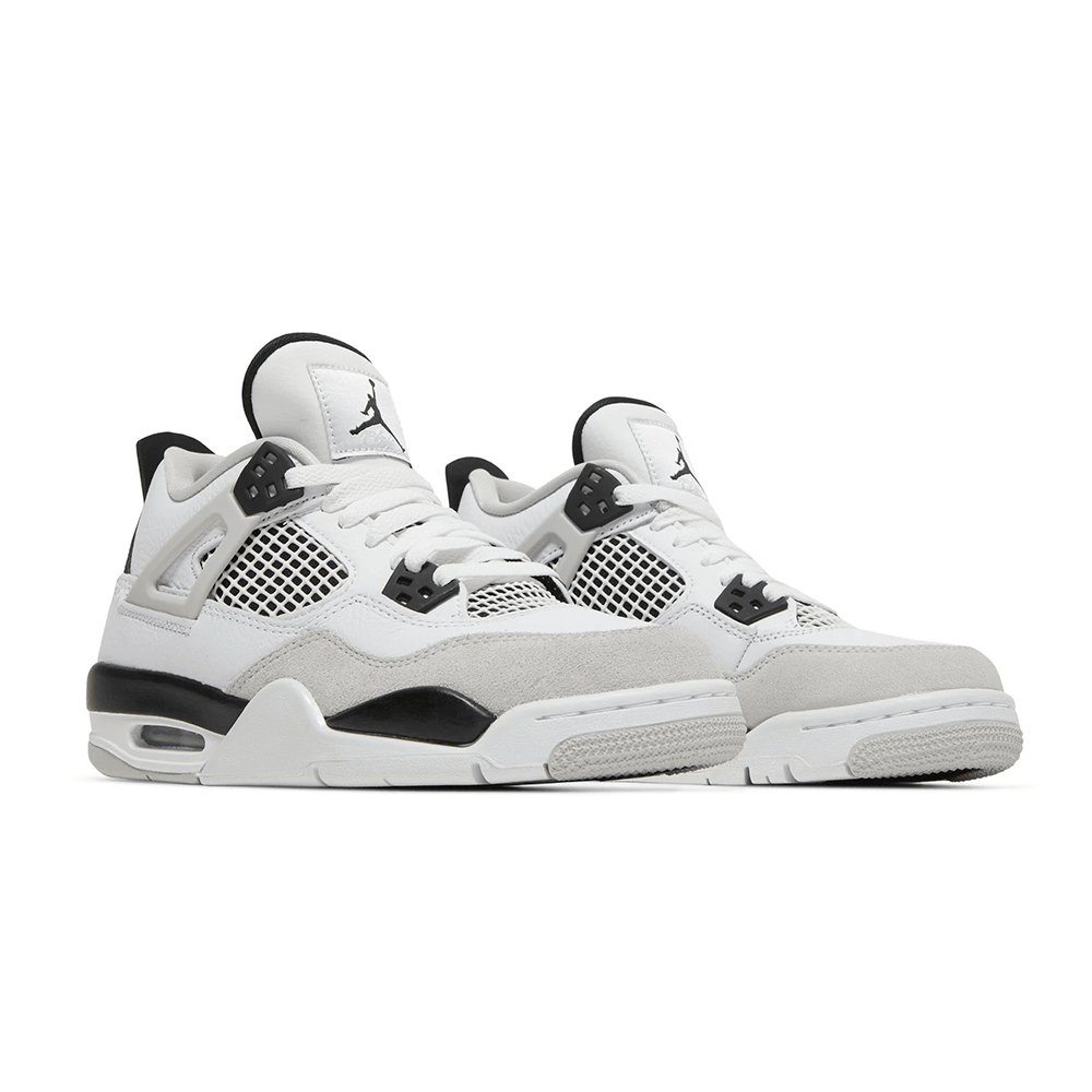 Air Jordan 4 Military Black Sneakers
