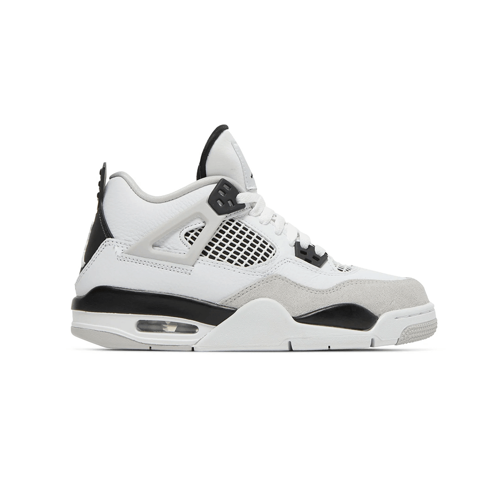 Air Jordan 4 Military Black Sneakers