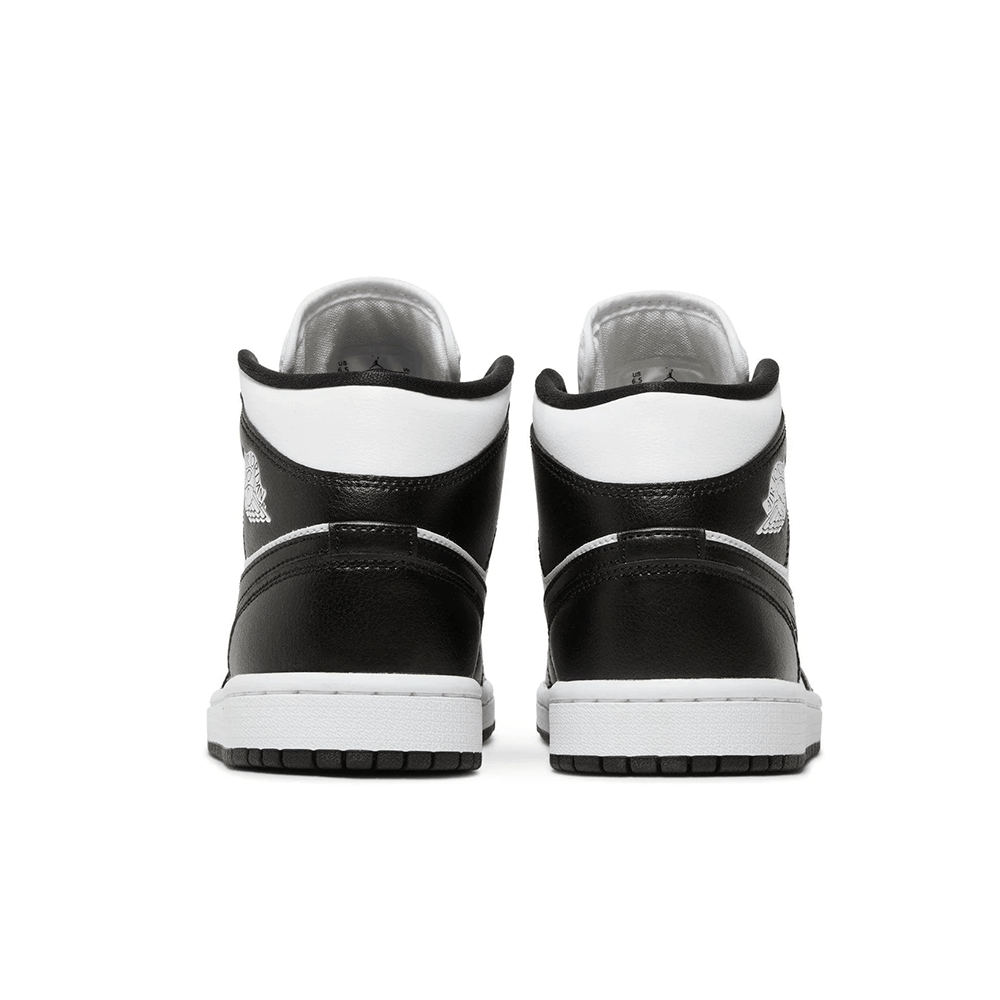 Air Jordan 1 Mid Panda Black Sneakers