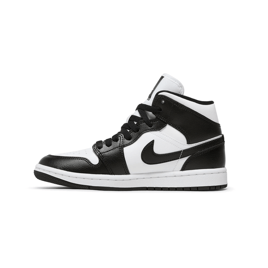 Tênis Air Jordan 1 Mid Panda Preto